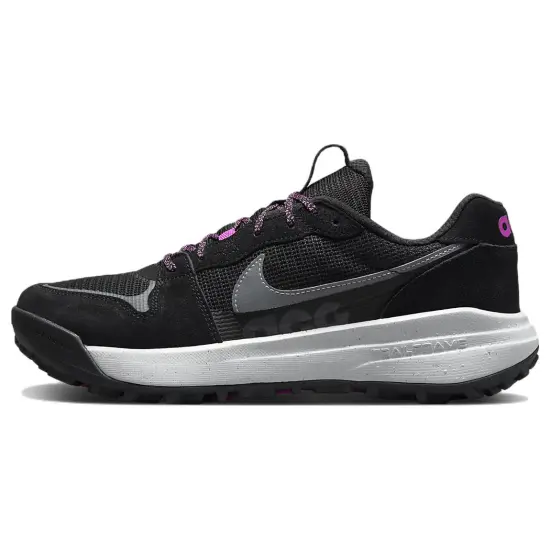 Nike Acg Lowcate Black Cool Grey Hyper Violet