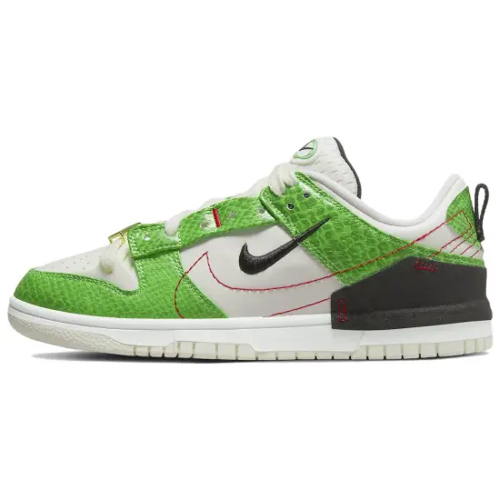 Nike Dunk Low Disrupt 2 Just Do It Snakeskin Green Women's