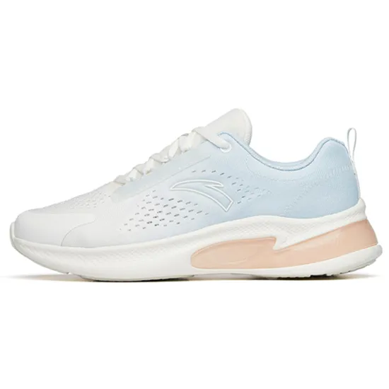 Anta Running Collection Low-Top Running Shoes Women's White Blue