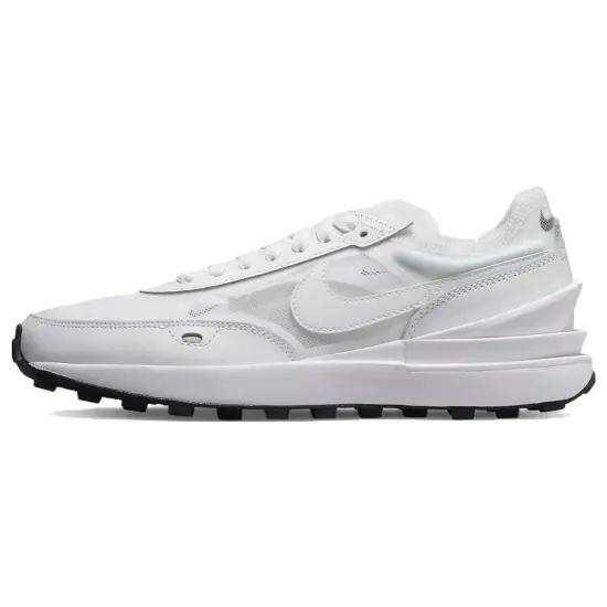 Nike Waffle One White Black White Women's