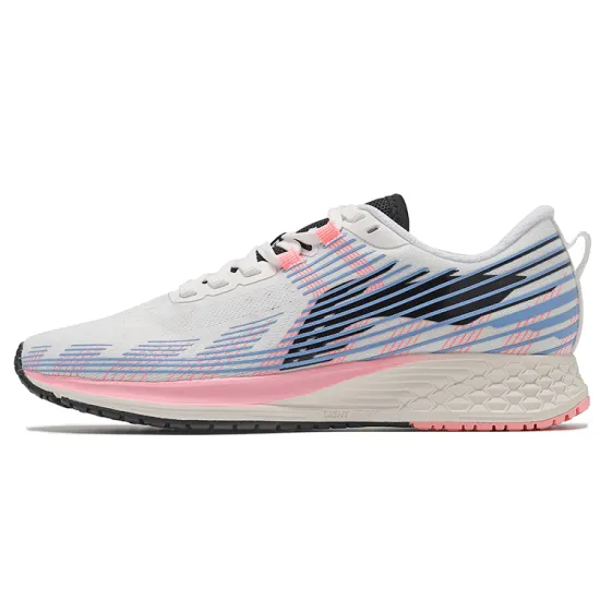 LiNing Red Hare 4 V2 Cushioning Anti Slip Wear Resistant Breathability Low Top Running Shoes Women's Ecru