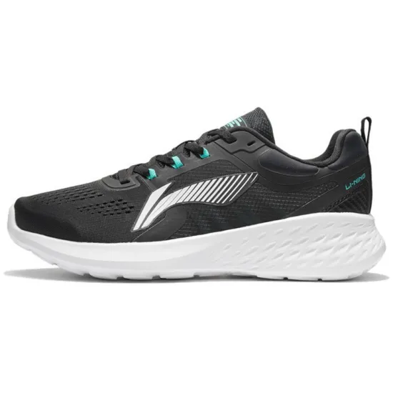 LINING EazGo Running Shoes Men Low-Top Black