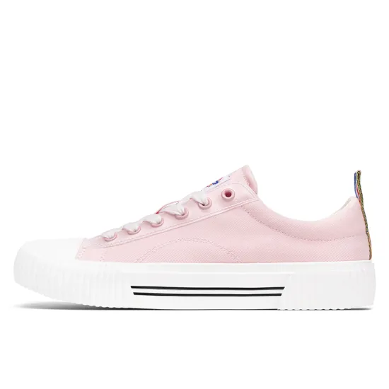 Dickies Skateboard Shoes Women's Low-Top Pink