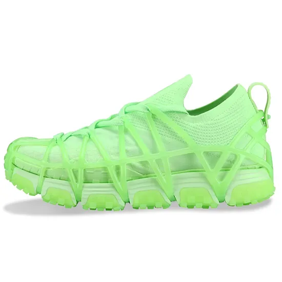LiNing Mix ACE Casual Shoes Women's Low-Top Fluorescent Ice Green