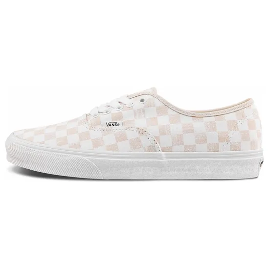 Vans Authentic Skateboarding Shoes Unisex Low-top Brown/white
