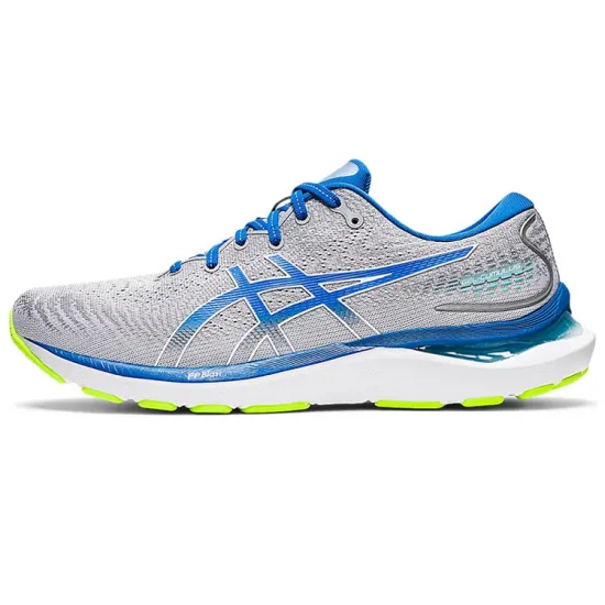 Asics Gel-Cumulus 24 Sheet Rock Blue Volt