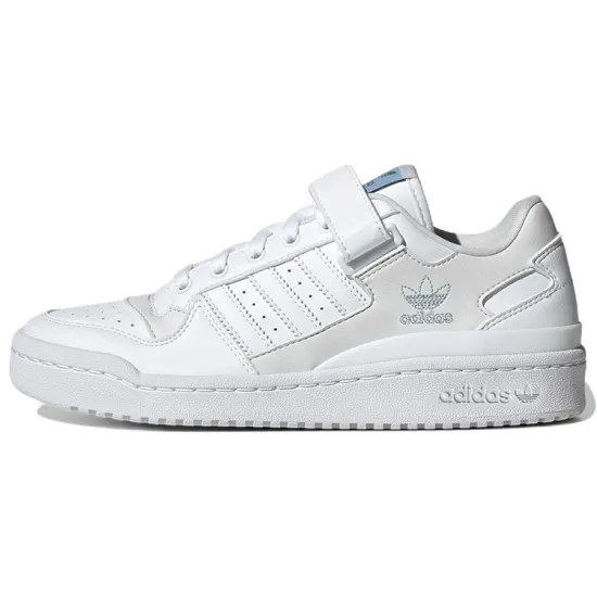 Forum Women's Adidas Originals Low Vegan 'White Dash Grey' Women's