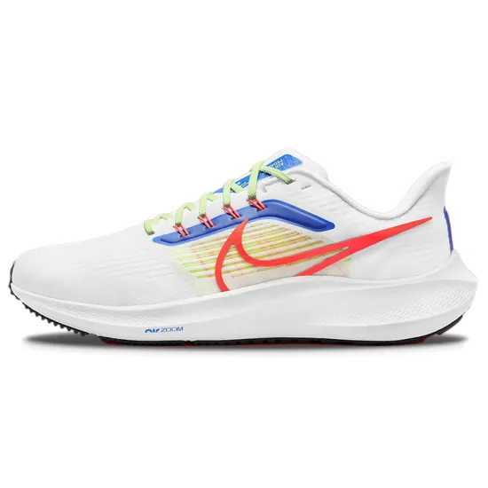 Nike Air Zoom Pegasus 39 White Crimson Racer Blue