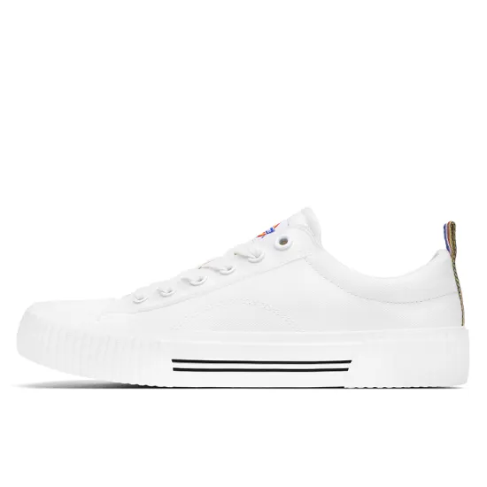 Dickies Skateboard Shoes Women's Low-Top White