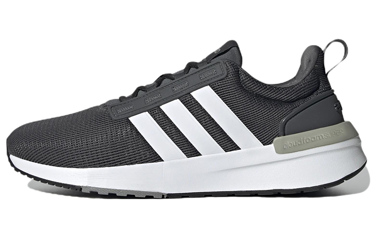 Мужские кроссовки adidas adidas neo Racer TR21 (черно-белые)