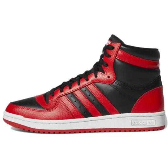 Adidas Originals Top Ten Rb Core Black Vivid Red