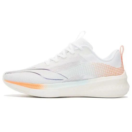 LINING Red Hare 5 Pro Running Shoes Women's Low-Top Standard White