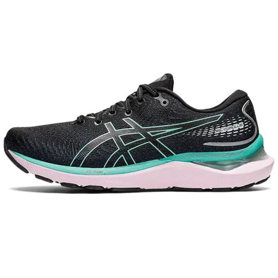 Asics Women's Gel Cumulus 24 'Black Sage'