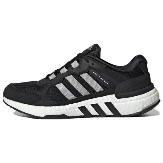 Adidas Equipment+ Running Shoes Unisex Low-top Black/white