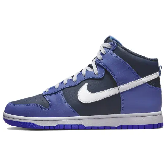 Nike Dunk High Medium Blue Midnight Navy