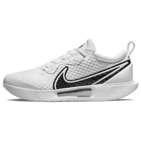 NikeCourt Zoom Pro HC 'White Black'