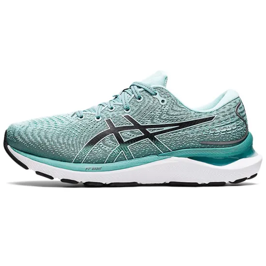 Asics Women's Gel Cumulus 24 'Oasis Green'