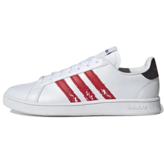 Adidas Neo Neo Grand Court Base Beyond 'White Red'