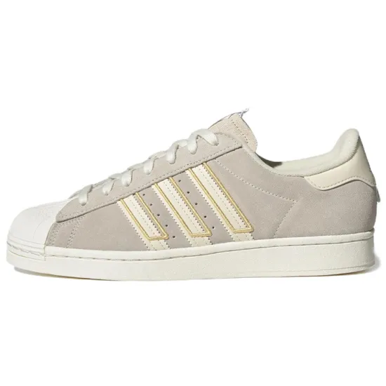 Adidas Originals Superstar Series Skateboard Shoes Men Low-top Gray