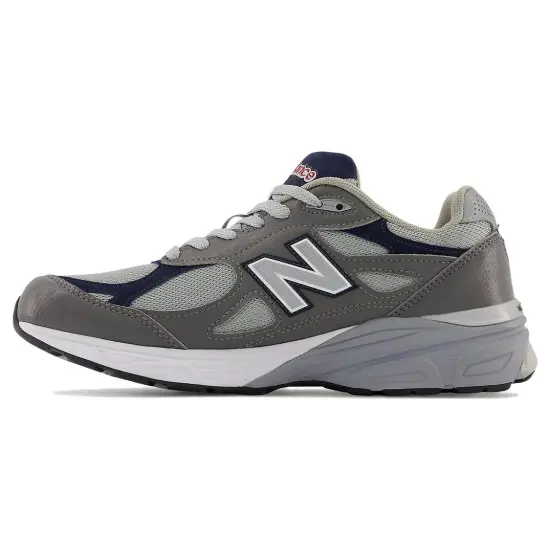New Balance 990v3 MiUSA Elephant Grey Navy