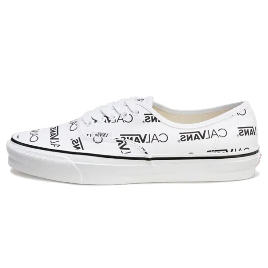 Vans Authentic Palace Calvin Klein CalVans White