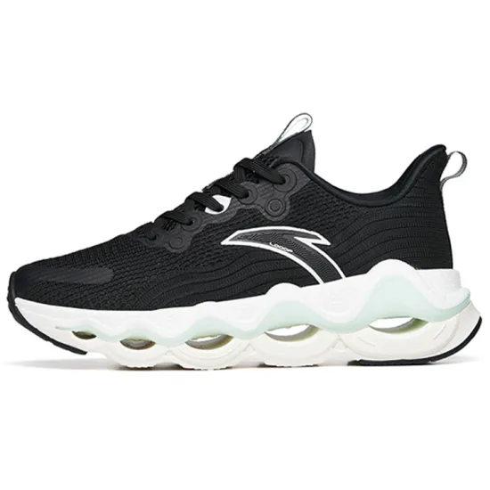 ANTA Martian Foam Running Shoes Women's Low-Top Black