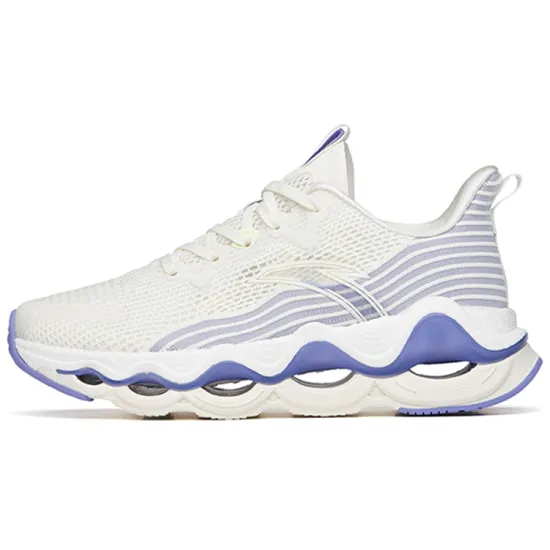 Anta Martian Foam Low-Top Running Shoes Women's White Purple