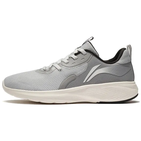 LINING Running Shoes Men Low-Top Coin Gray/Shark Gray