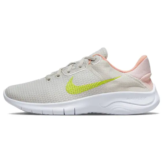 Nike Women's Flex Experience Run 11 Next Nature 'Light Bone Atomic Green'