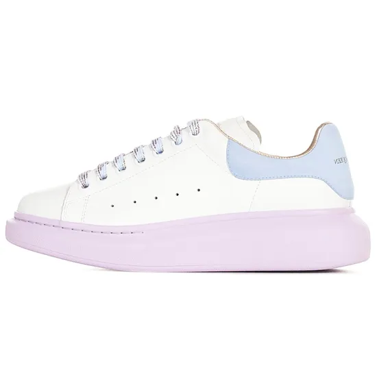 Alexander McQueen Oversized Sneaker 'White Blue Lilac' Women's