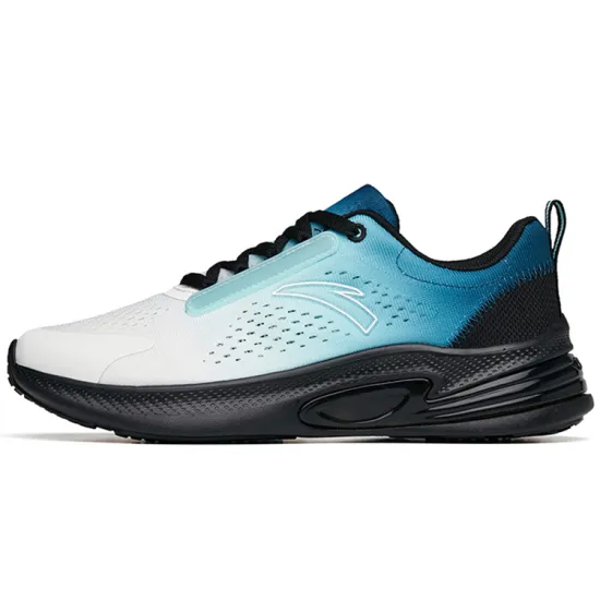 ANTA Running Collection Running Shoes Men Low-Top White Blue