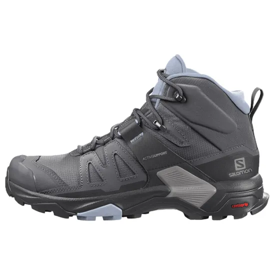 SALOMON Women's X Ultra 4 Mid GORE-TEX 'Magnet Zen Blue'