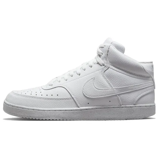 Nike Court Vision Mid Next Nature Triple White