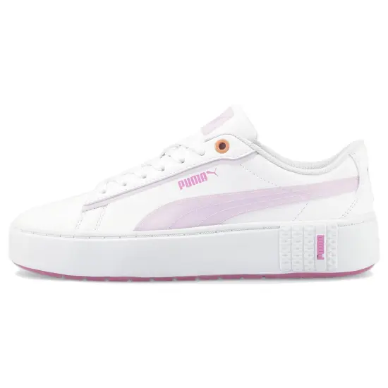 Puma Women's Smash Platform V2 'Candy - White Lavender Fog'