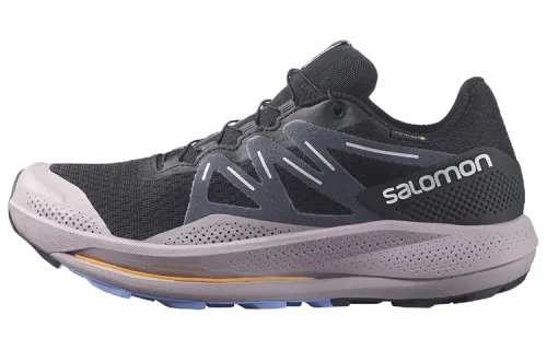 SALOMON Pulsar Trail Comfortable And Trendy Fabric Abrasion Resistant Low top Marathon Running Shoes Women's Black