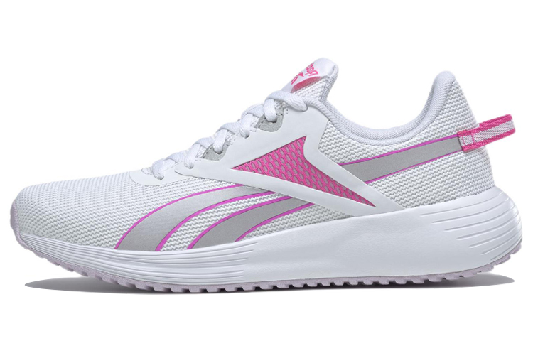 Reebok Lite Plus 3 Low top Running Shoes Women's White Pink