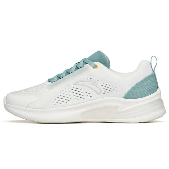 ANTA Running Collection Running Shoes Men Low-Top White/Green