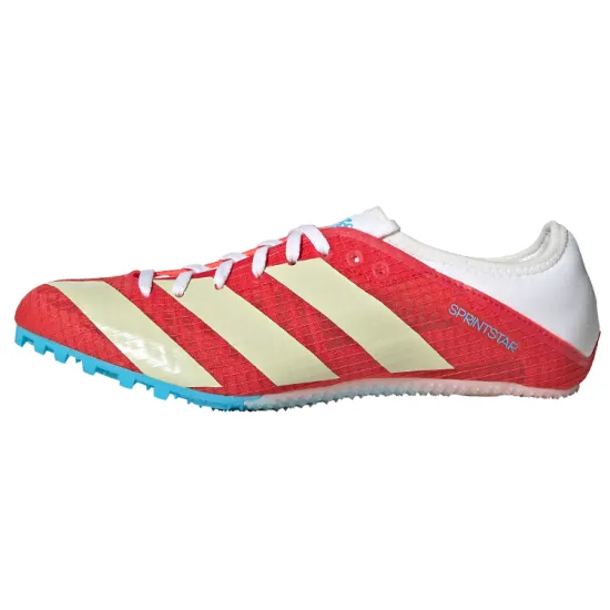 Adidas Sprintstar Running Shoes Men Low-top Red/yellow