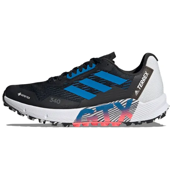 Adidas Terrex Agravic Flow 2.0 Gtx 'Black Blue Rush Turbo'
