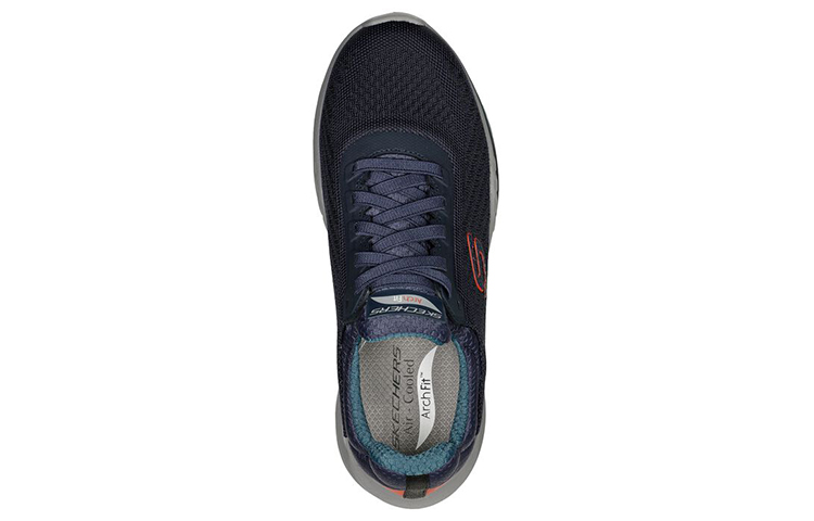 Skechers Arch Fit Fabric Low top Casual Running Shoes Men’s Blue