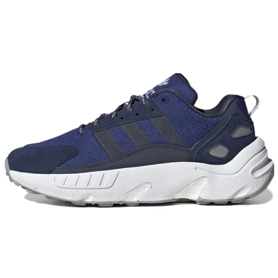 Adidas Originals Zx 22 Boost Cozy Wear Resistant Blue