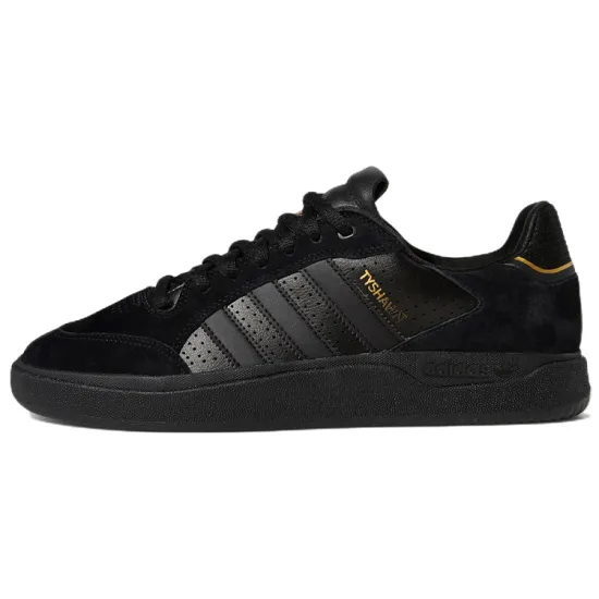 Adidas Tyshawn Low Black Gold Metallic
