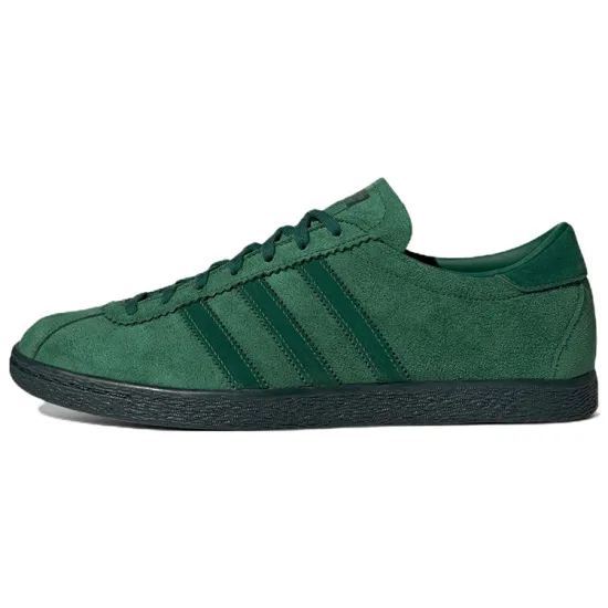 Adidas Originals Tobacco Skateboard Shoes Men Low-top Green