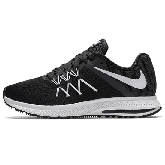 Nike Zoom Winflo 3 Running Shoes Women's Low-top Black