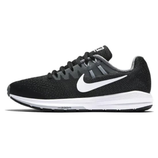 Nike Zoom Structure 20 Running Shoes Women's Low-top Black