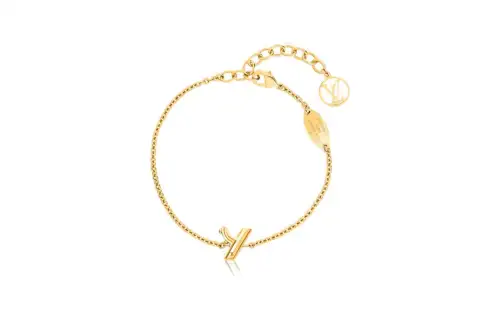 LOUIS VUITTON LV & Me Metal Bracelet Women's Gold
