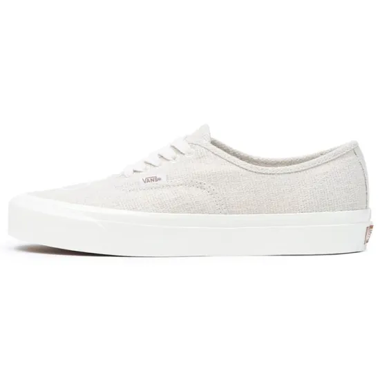 Vans Authentic Skateboarding Shoes Unisex Low-top Beige/White