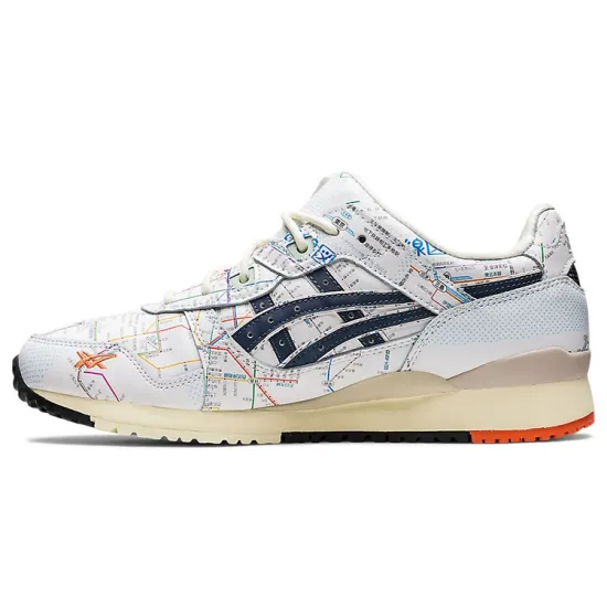Asics Gel Lyte Iii Atmos Tokyo Subway