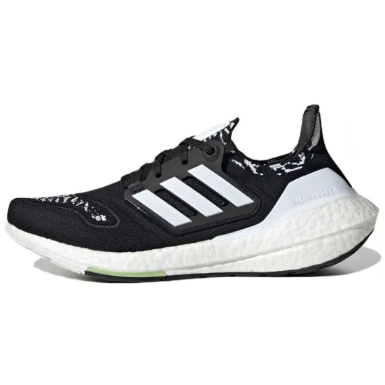 adidas Women's UltraBoost 22 'Black White Almost Lime'