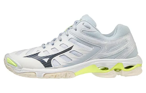 Mizuno Volleyball Shoes Women's Low Top Light Gray